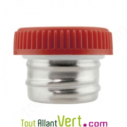 Gourde enfant inox 0,5L Housse Nuages sans bisph�nol A ni rev�tement