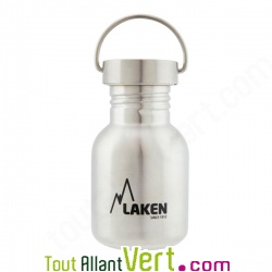Gourde inox et bouchon inox
