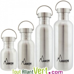 Gourde inox et bouchon inox