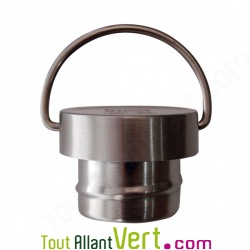 Gourde inox et bouchon inox