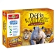 Grand jeu D�fis Nature Edition Limit�e 5 cartes collectors, 7 ans+