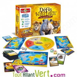 Grand jeu D�fis Nature Edition Limit�e 5 cartes collectors, 7 ans+