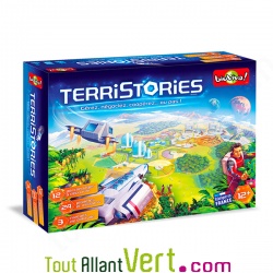 Jeu de strat�gie Terristories semi-coop�ratif, 12 ans et plus