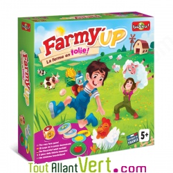 Jeu de rapidit� et de d�duction La Ferme en Folie Farmy Up, 5 ans et plus
