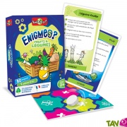 Jeu de cartes Enigmes Fruits et Lgumes, 7 ans +