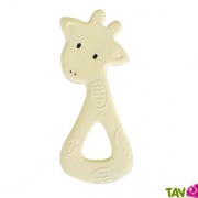 Anneau de dentition bb Girafe Jaune caoutchouc naturel