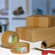 Rouleau de ruban adh�sif �cologique Papier Kraft ecoLogo Tesa, 50 m�tres x 50mm, lot de 3
