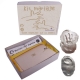 Kit Mariage prise empreinte pied et main argile