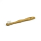 Brosse � dents bambou poils nylon souples