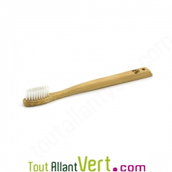Brosse � dents bambou poils nylon souples