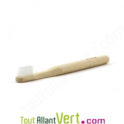 Brosse � dents bambou poils nylon souples