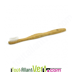 Brosse � dents bambou poils nylon souples