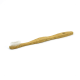 Brosse � dents bambou poils nylon souples