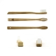 Brosse � dents bambou enfant 5-9 ans
