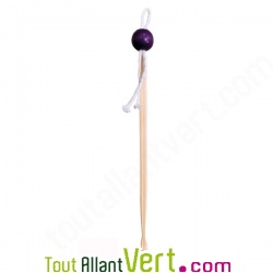 Batonnet oreilles rutilisable cure-oreilles 100% naturel bambou Oriculi