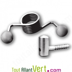 Ferme porte � ressort universel automatique �conomie �nergie