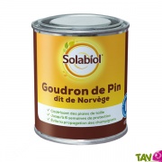 Goudron de pin dit de norvge, 600g, Solabiol