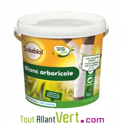 Badigeon blanc naturel pour tronc, Solabiol