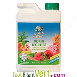 Purin d\'ortie concentr� 2L agr�e bio