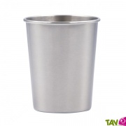 Verre inox 230ml lger, rutilisable et incassable