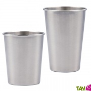 Verre inox lger, rutilisable et incassable