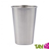 Verre inox 500ml l�ger, r�utilisable et incassable