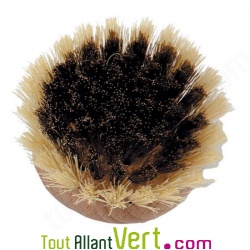 Recharge pour la brosse vaisselle, laiton et fibre