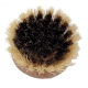 Recharge pour la brosse vaisselle, laiton et fibre