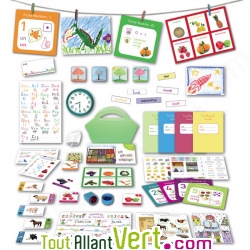 Ma premi�re �cole avec plus de 60 accessoires, 3-6 ans
