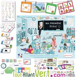 Ma premi�re �cole avec plus de 60 accessoires, 3-6 ans