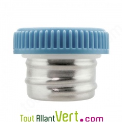Bouchon inox pour gourde enfant large goulot, Laken