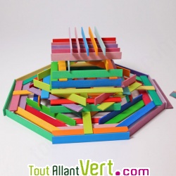 100 planchettes en bois pour construire comme L�onard de Vinci, Grimm\'s