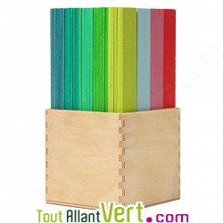 100 planchettes en bois pour construire comme L�onard de Vinci, Grimm\'s