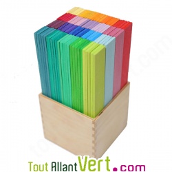 100 planchettes en bois pour construire comme L�onard de Vinci, Grimm\'s