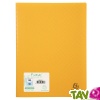 Protge documents en polypro recycl Jaune, 50 pochettes, Forever