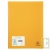 Prot�ge documents en polypro recycl� Jaune, 50 pochettes, Forever