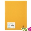 Prot�ge documents en polypro recycl� Jaune, 30 pochettes, Forever