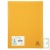 Prot�ge documents en polypro recycl� Jaune, 30 pochettes, Forever