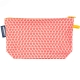 Grande trousse en coton bio Gu�pard 22 x 13 cm