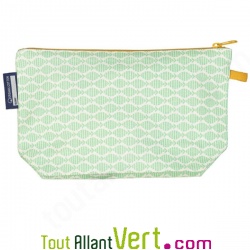 Grande trousse d\'�cole en coton bio Jaguar 22 x 13 cm
