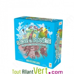 Jeu participatif Sauve ta plan�te, le jeu de l\'environnement, 8 ans +