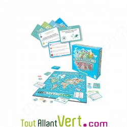 Jeu participatif Sauve ta plan�te, le jeu de l\'environnement, 8 ans +