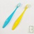 Brosse � dents enfant Bleu poils en nylon, t�te changeable 2-6 ans de Caliquo
