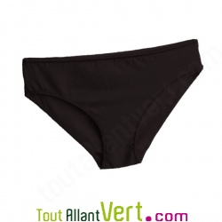 Culottes en Coton Bio Noire, lot de 3, Taille XL