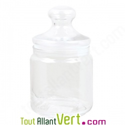 Bonbonni�re et son couvercle en verre