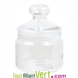 Bonbonni�re et son couvercle en verre 0,5l