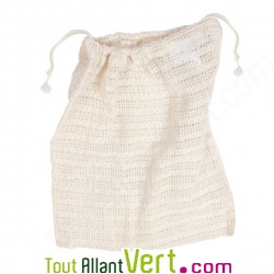 Filet en coton biologique pour machine � laver
