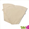 2 filtres � caf� lavable et r�utilisable en coton biologique