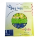Lot 3 emballages alimentaire � la cire d'abeille bio r�utilisable, Bizz Bizz