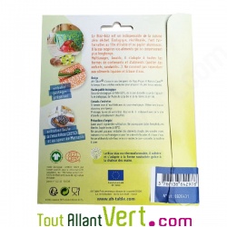 Lot 3 emballages alimentaire � la cire d\'abeille bio r�utilisable, Bizz Bizz